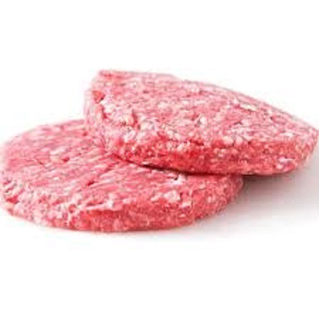

daging sapi Burger patties australia per pcs 80 gram 10 pcs