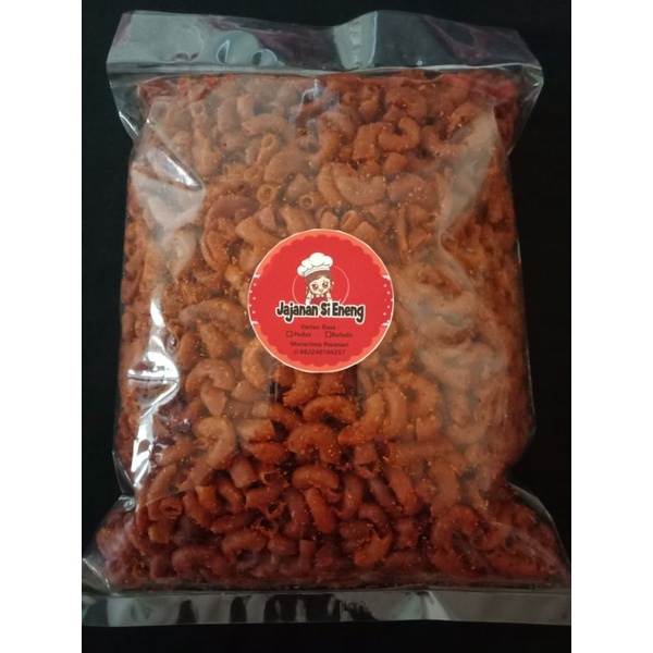 

MAKARONI PEDAS DAUN JERUK 500gr