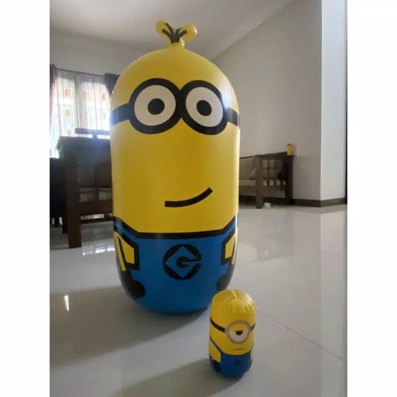 balon minion Balon tinju jumbo tumbler balon minion tinju jumbo size