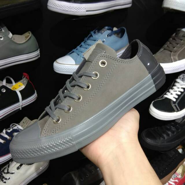 chuck taylor as leather