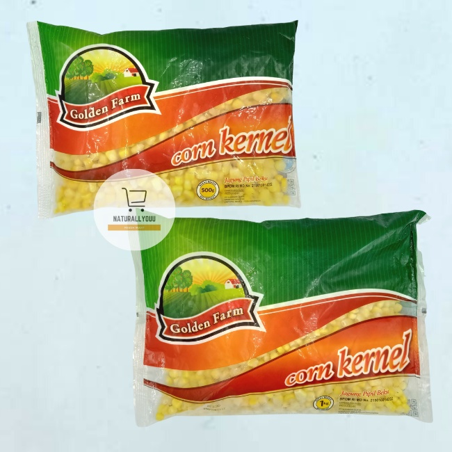 Golden Farm Kernel Corn Jagung Pipil 1kg / 500gr