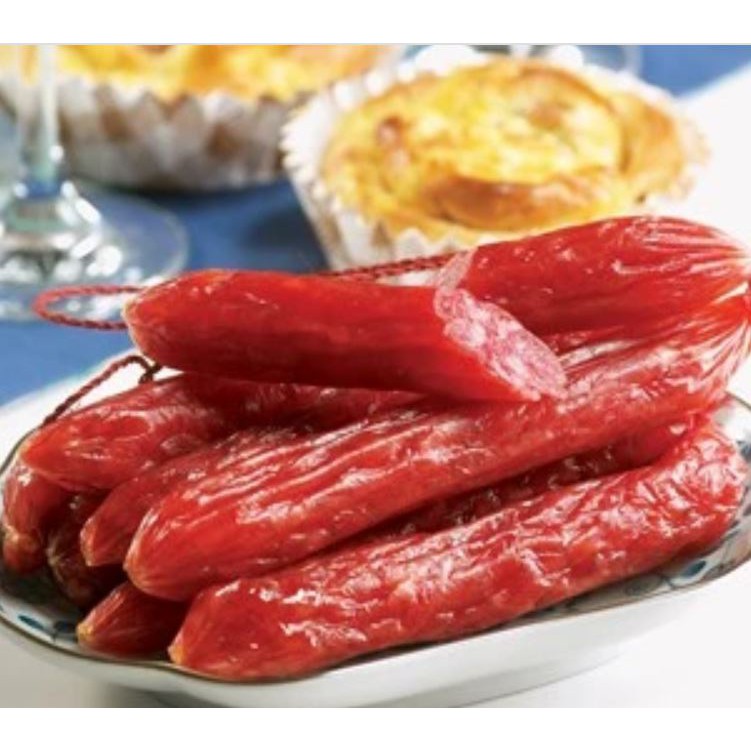 

Fragrance Singapore Premium Chinese Sausage Lapchiong Lap Chiong Sosis Babi 350gr