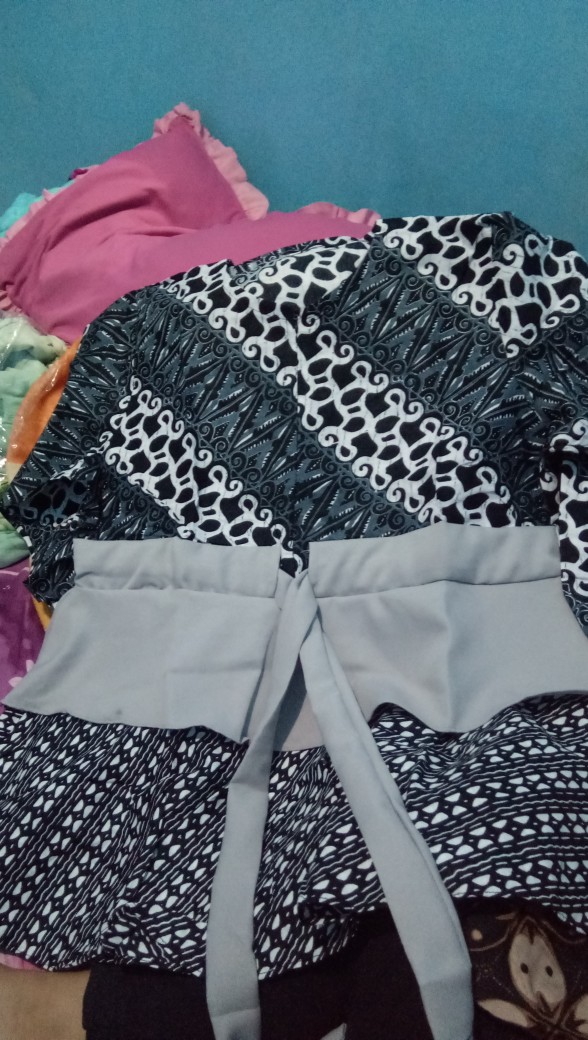 Atasan Batik Wanita Ppbtk07 Modern Batik Murah Cassual Atasanbatik Wanitabatik /atasanwanita