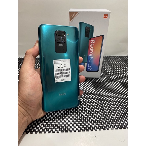 Xiaomi Redmi Note 9  4/64 Dan 6/128 GB-6/128