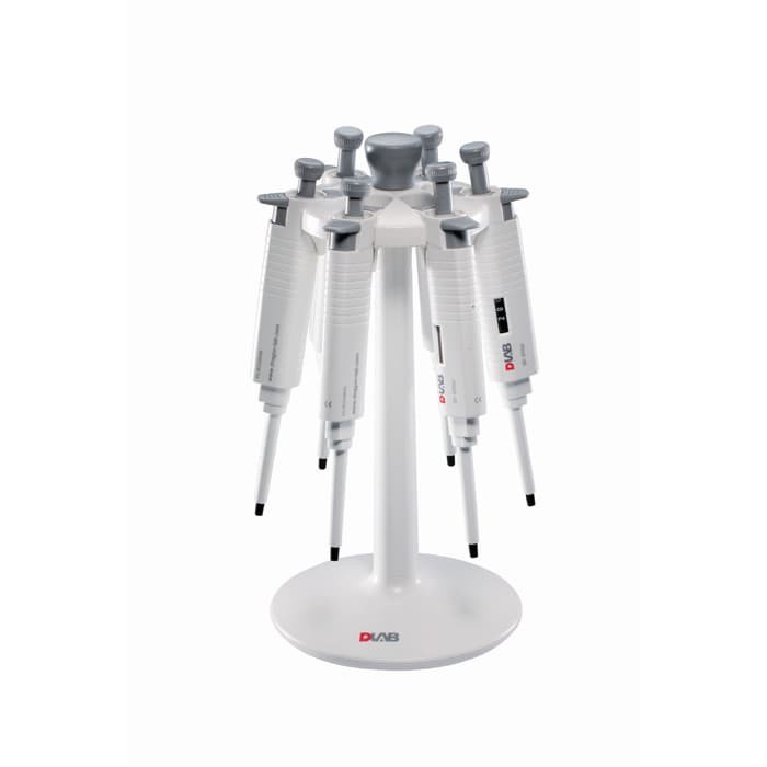 Stand Rack Pipette / Gantungan Pipet Merek DLAB - 6 Pipet