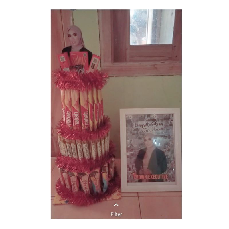 

BUKET SNACK ULTAH