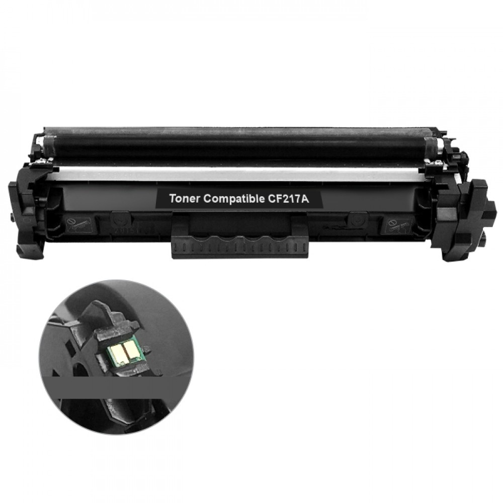 Cartridge Toner HP 17A CF217A + CHIP Compatible Printer Laserjet M102w MFP M130nw M130fw M102a M130a