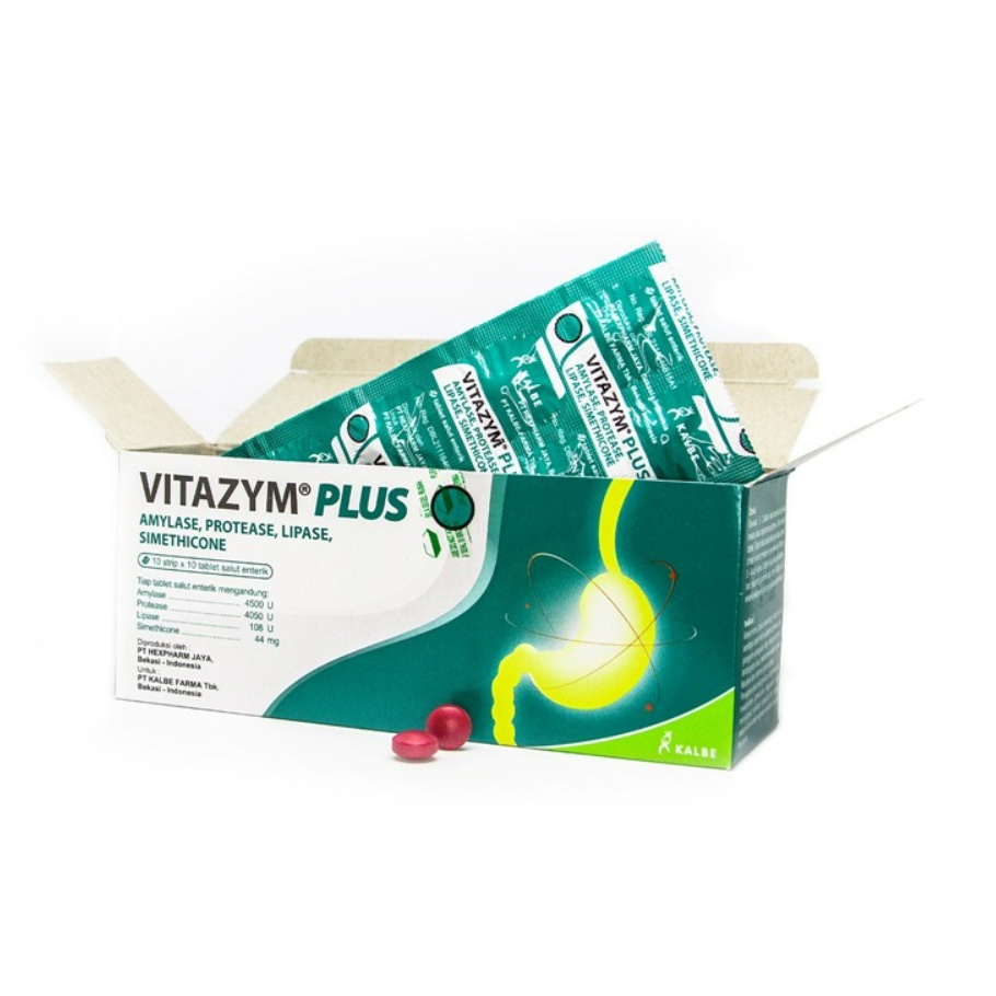 VITAZYM PLUS STRIP 10 TABlet