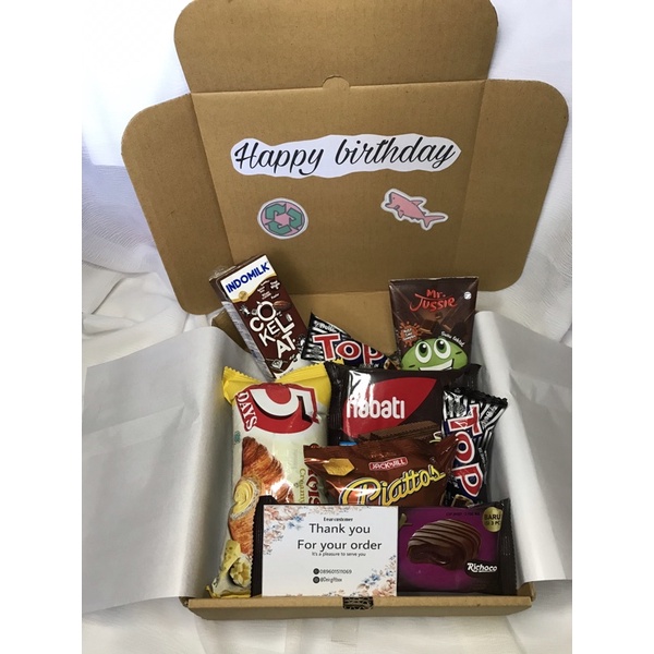 

Hampres Snack box