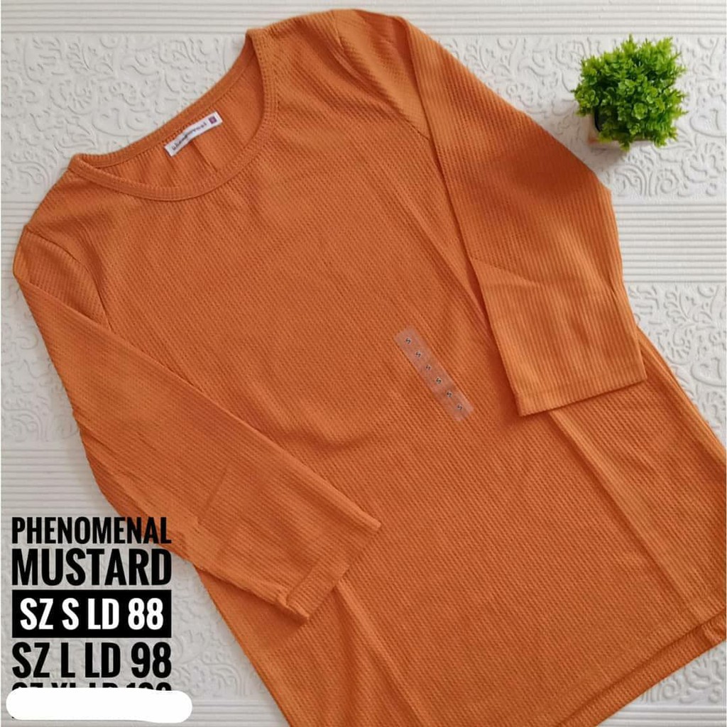 KAOS PHENOMENAL WANITA - KAOS PHENOMENAL TERMURAH