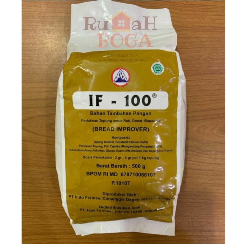 

Bread Improver IF-100 IF 100 Bread Improver 500gr 500 gr gram
