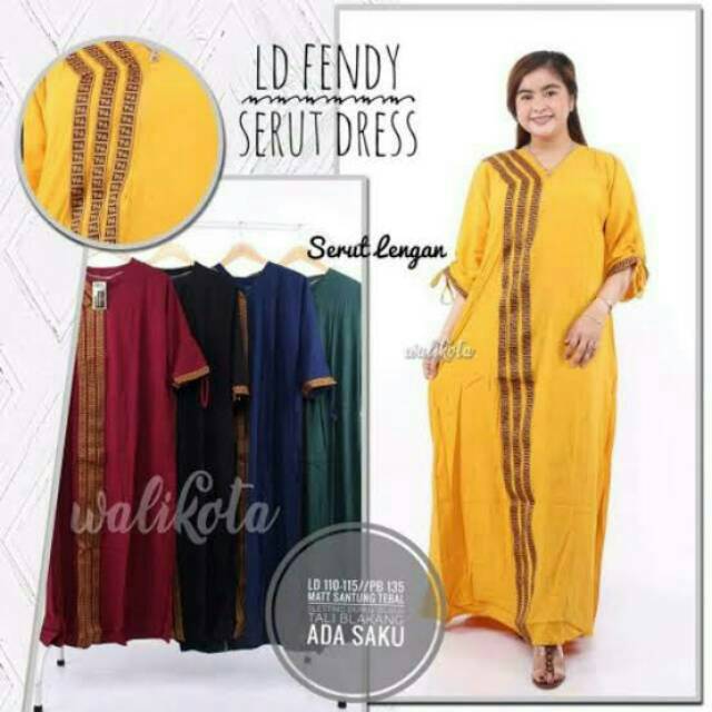 DASTER ARAB FENDI SADIN SERUT / DASTER ARAB SERUT PREMIUM