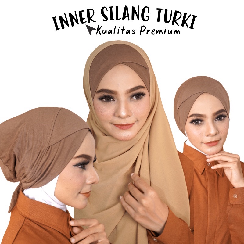 Inner Silang Basic Turki Premium/Ciput Silang