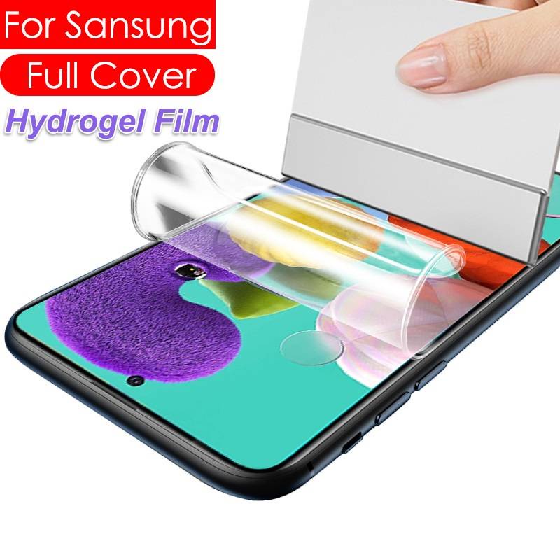 Film Pelindung Layar Hydrogel Untuk Samsung S9 + / S9 + / S8 + / S8 / S7 Edge / S7 Edge / S10 / S10 + / S10 / Note 9 / Note20 / Note10 + / S / Note20