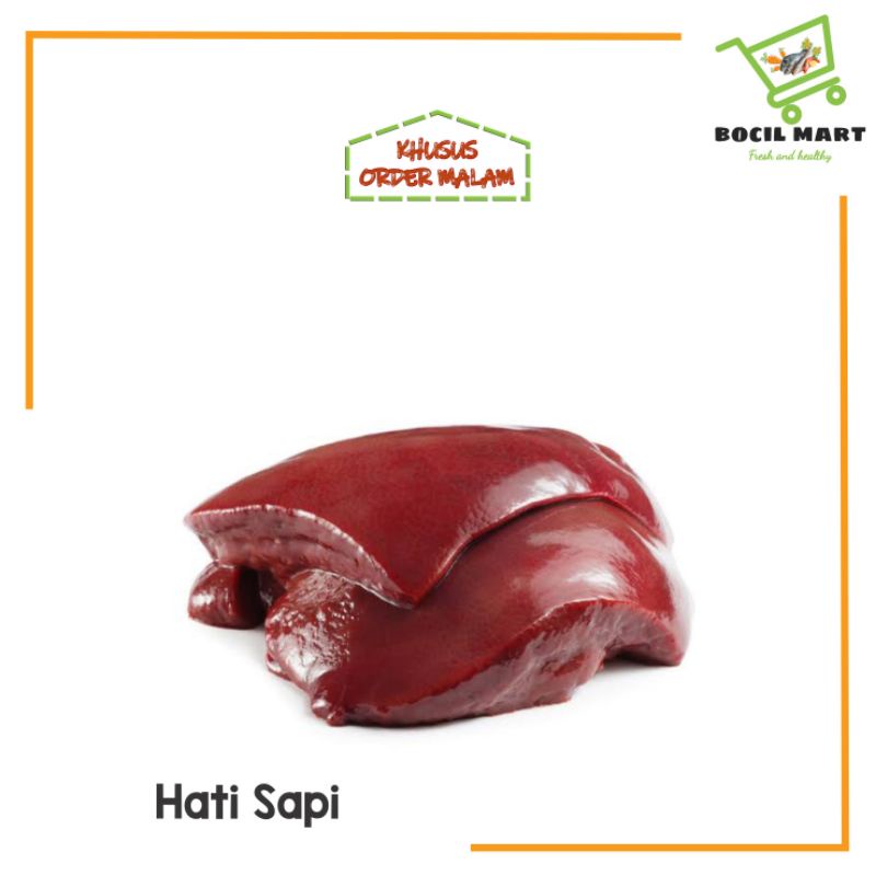 

HATI SAPI / ATI SAPI 250 GRAM BOCIL MART