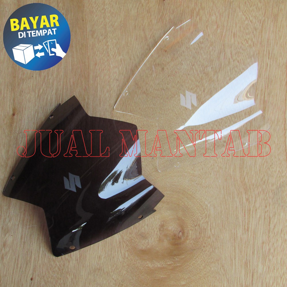 Visor Satria Fu Old 2011/2013 New 2014/2015 Windshield Suzuki Satria F150 / Fu ke 3 FU FACELIFT