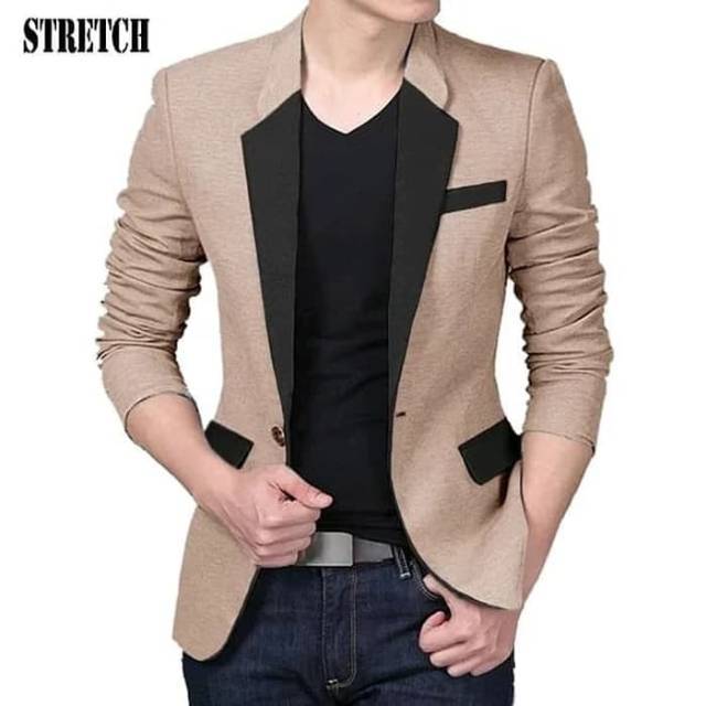 JAS BLAZER PRIA/JAS BLAZER SLIM FIT/BLAZER PRIA MURAH/ JAS PRIA MODERN/JAS BLAZER KOREA