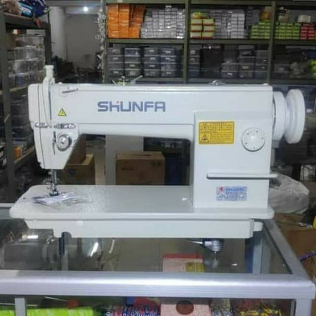 Mesin Jahit Shunfa SF6 28-1 High Speed Mesin Jahit Jarum 1