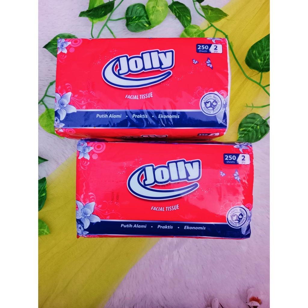 Jolly Facial Tissue | Tisu jolly