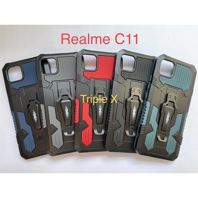 case robot i crystal Realme C11