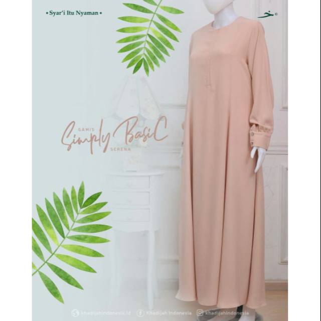 Gamis Simply Khadijah Indonesia