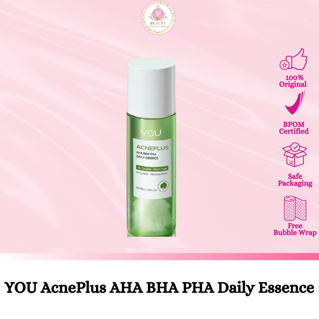 ✨YF BEAUTY✨ YOU AcnePlus AHA BHA PHA Daily Essence | Acne Treatment | Exfoliating Toner