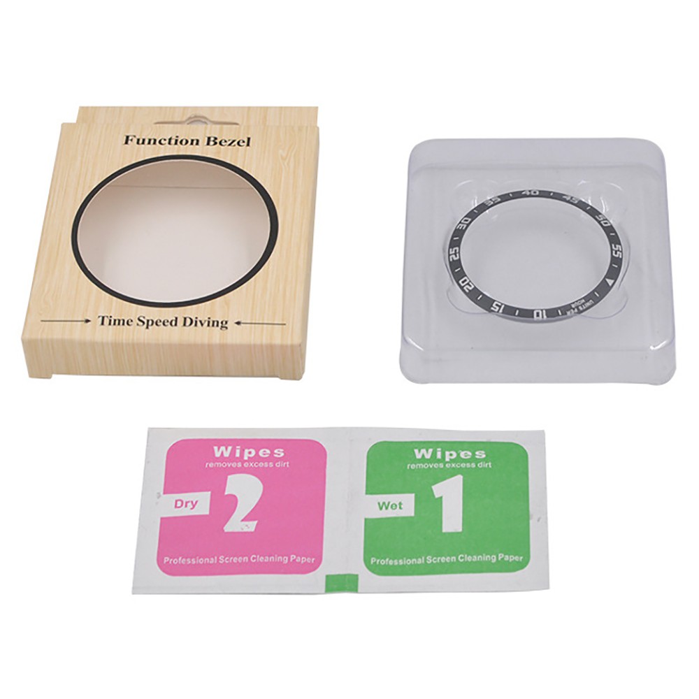 Ring Bezel Cover Smartwatch Samsung Galaxy Watch 42mm 46mm Bahan Metal Anti Gores