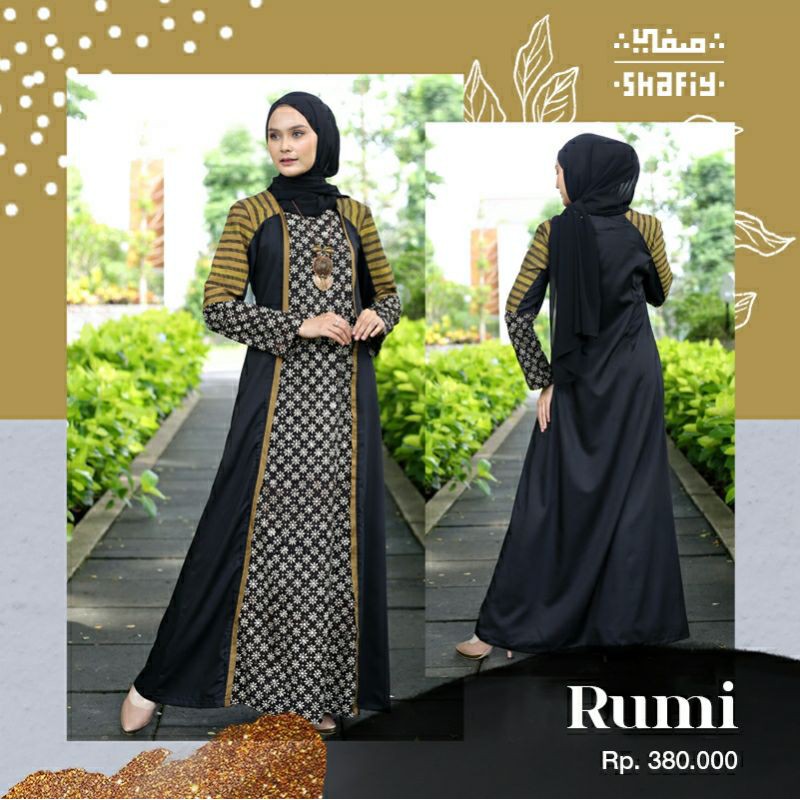 Jual Gamis Etnik Shafiy Rumi | Shopee Indonesia