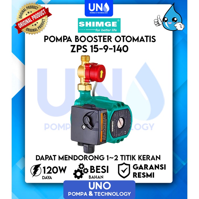 Pompa Booster Shimge ZPS 15-9-140