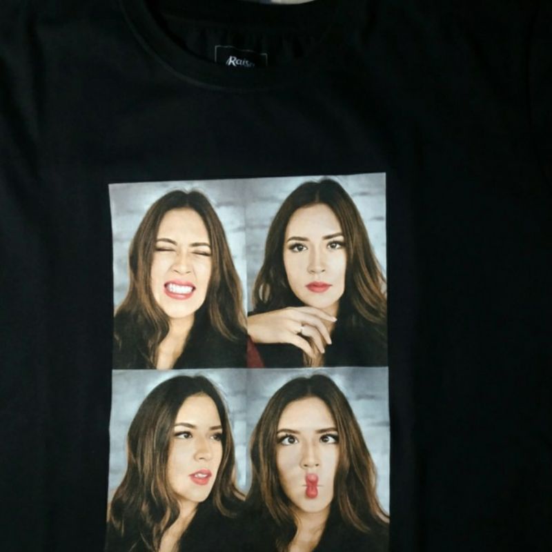Kaos Raisa Kolase Original Official Merchandise Juni Goods