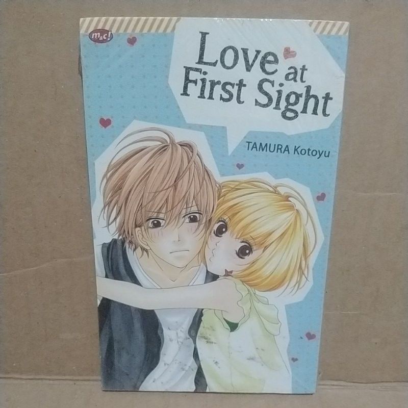 Komik Oneshoot Segel Love at First Sight by Tamura Kotoyu