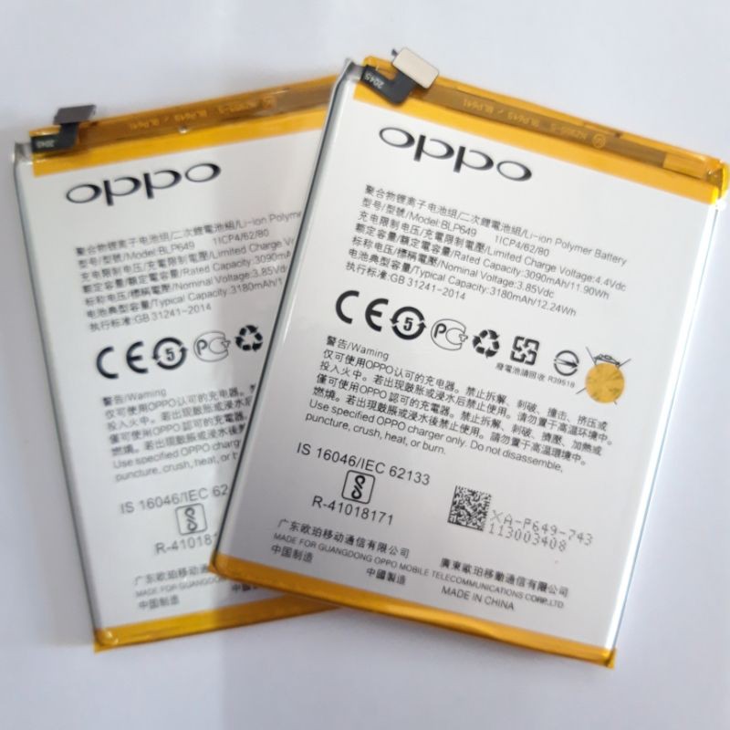 Battery Baterai Oppo A83 BLP649