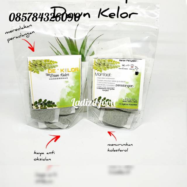 

Teh daun kelor