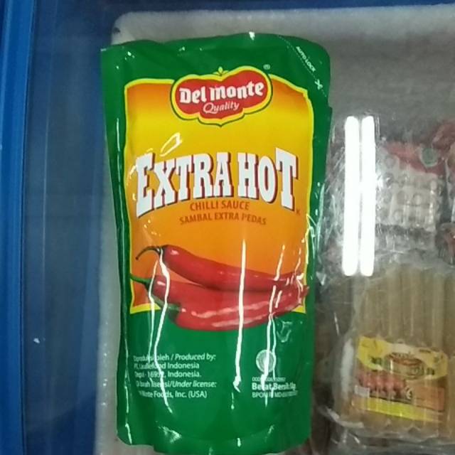 Delmonte extra hot 1 kg