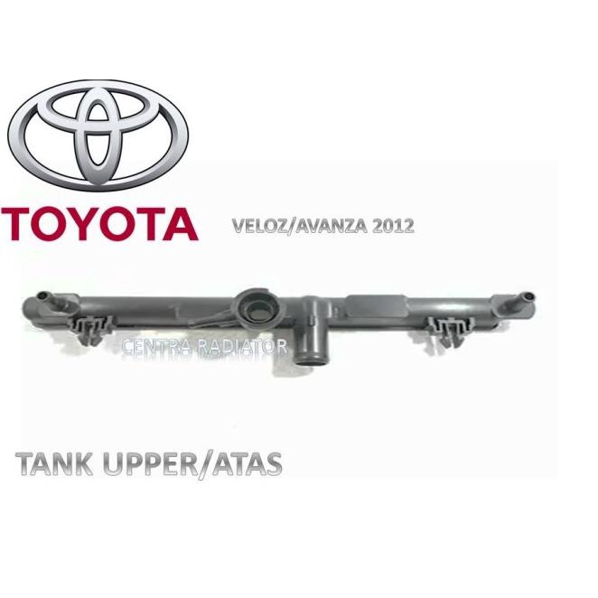 Tank Upper Dan Lower Radiator Avanza /Veloz Mt Tahun /Xenia 2013 1.3