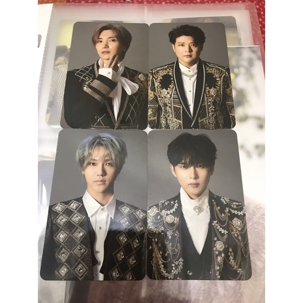 renaissance photocard super junior leeteuk shindonng yesung ryeowook