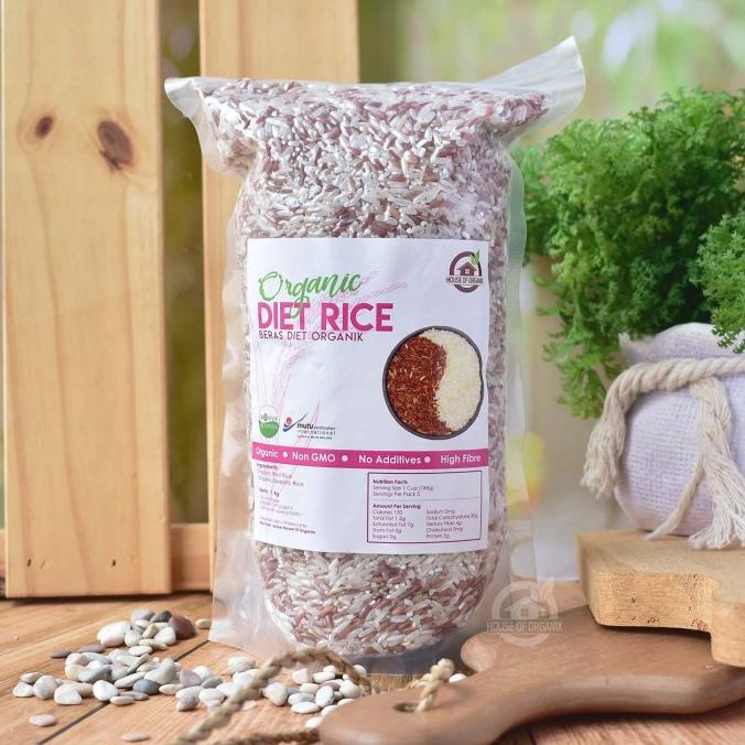 

House Of Organix Organic Diet Rice / Beras Diet Organik