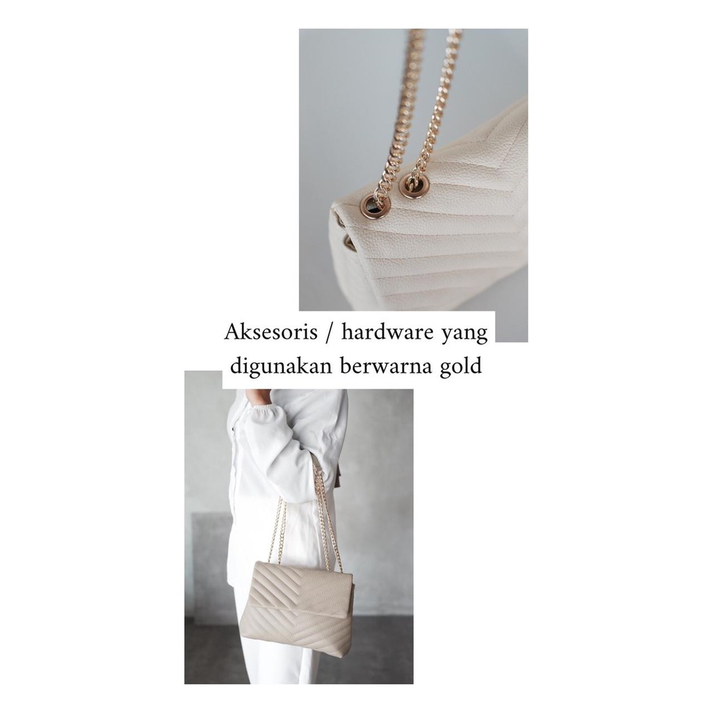 PRIOR BAGS - LEIA BAG (BARANG PO PENGIRIMAN TGL 27 JULI 2023)