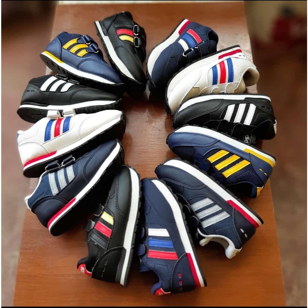 Sepatu sneaker anak laki laki &amp; perempuan sepatu sneaker casual trendy