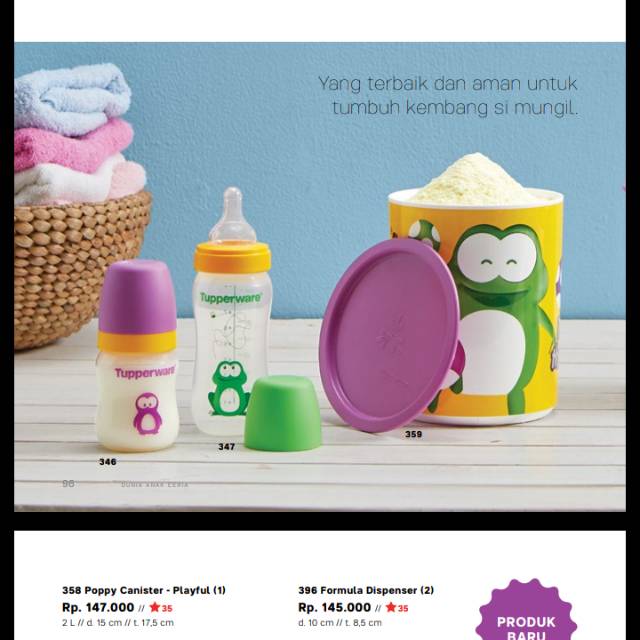 359 Froggy Canister- playful