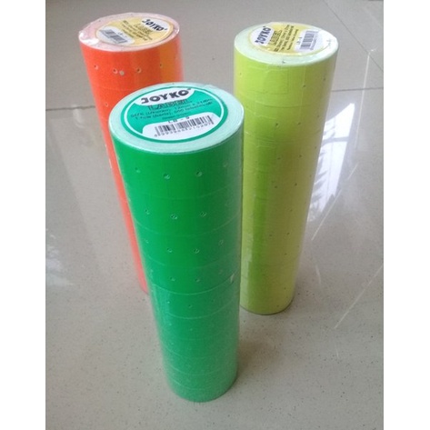 

Jual Kertas Label Price Labeller 1 Baris Warna Slop 10 Roll Joyko Diskon