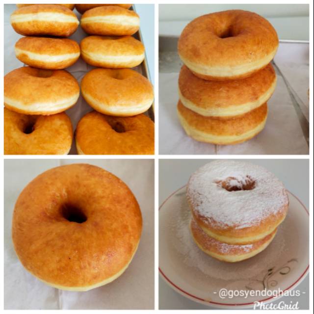 

Donat kentang mantul