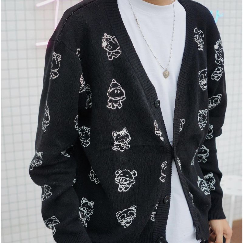 CARDIGAN KATUN / CARDIGAN UNISEX / CARDIGAN WANITA / CARDIGAN WANITA