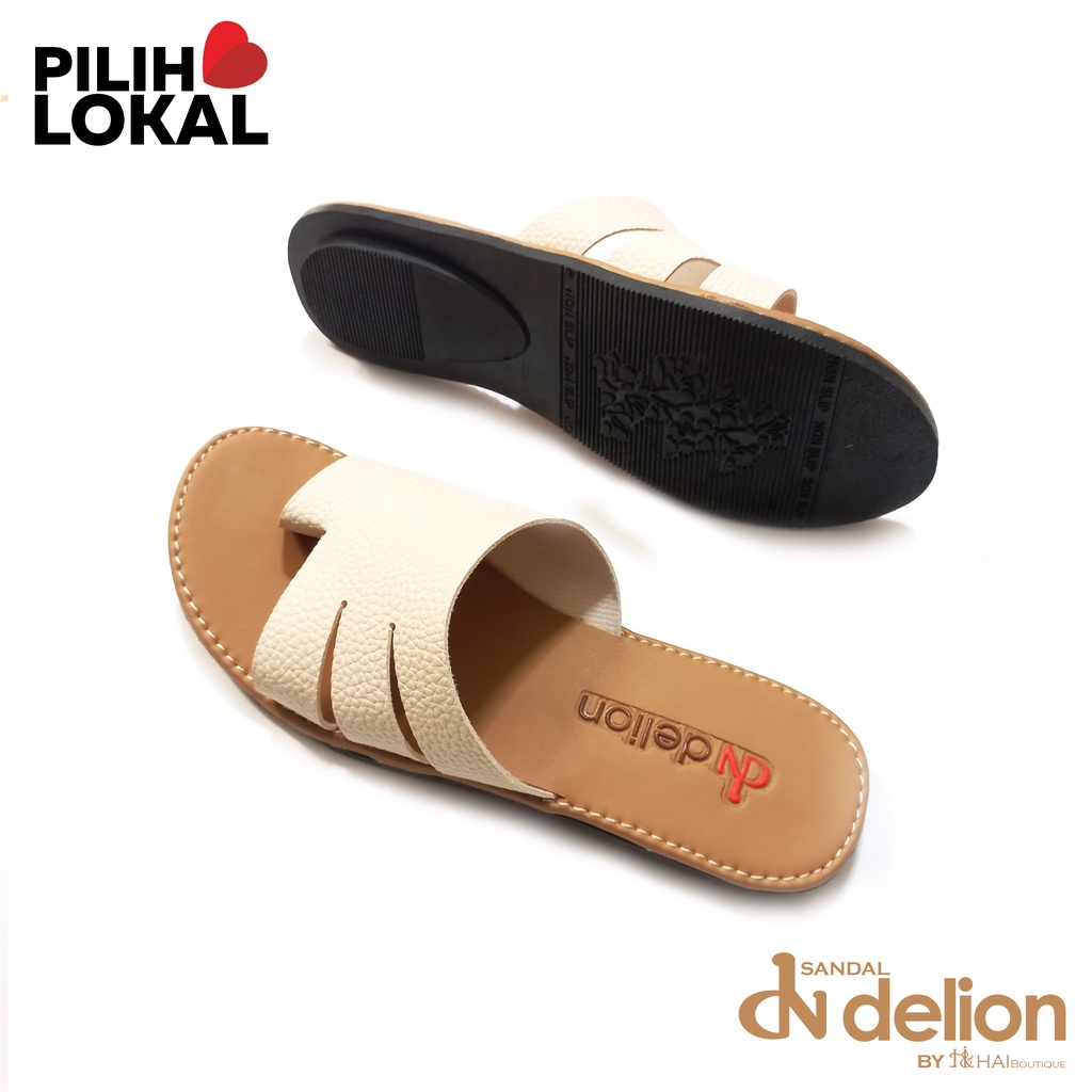 Sandal Wanita Jepit Jempol Papirut Motif Kulit Jeruk Sol Karet Anti Licin - Sandal Cewek Kekinian Murah - Sandal Perempuan Remaja - Sandal Wanita Terbaru Slip Sandal - Sandal Wanita Karet Slop - Sandal Cewe Dewasa - Sendal Wanita Kekinian Lokal Tasik