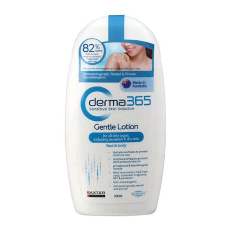 Derma 365 Gentle Lotion exp 2025