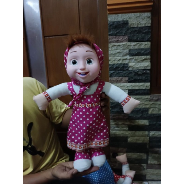 Boneka Marsha terbaru/mainan anak perempuan bahan halus dan lembut