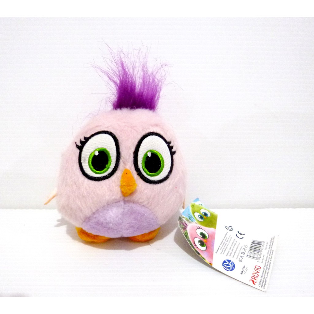 Boneka Angry Birds Hatchlings Original Rovio The Movie Pink Small