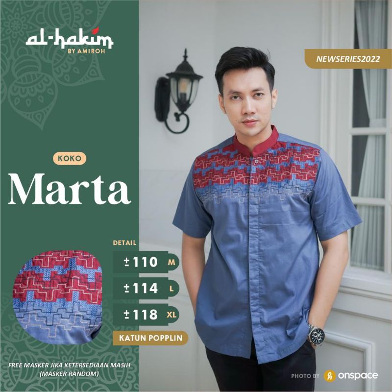 KOKO MARTA ORIGINAL AMIROH BY AL HAKIM
