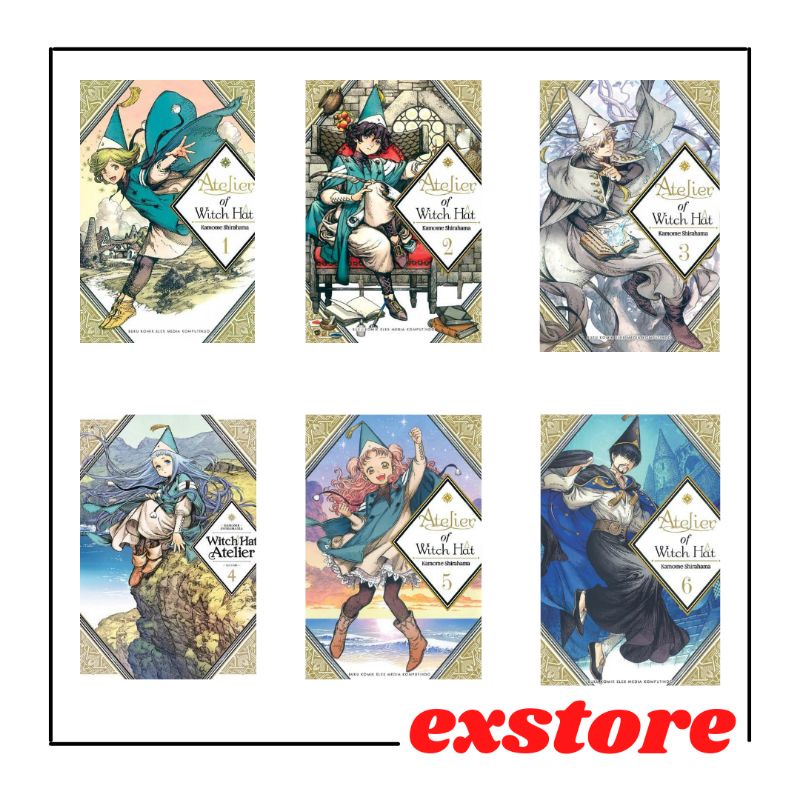 Atelier of Witch Hat 1-6