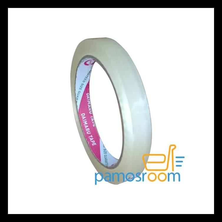 

Promo Lakban Daimaru Tape /Isolais /Solatp ( 1 Inch ) Special